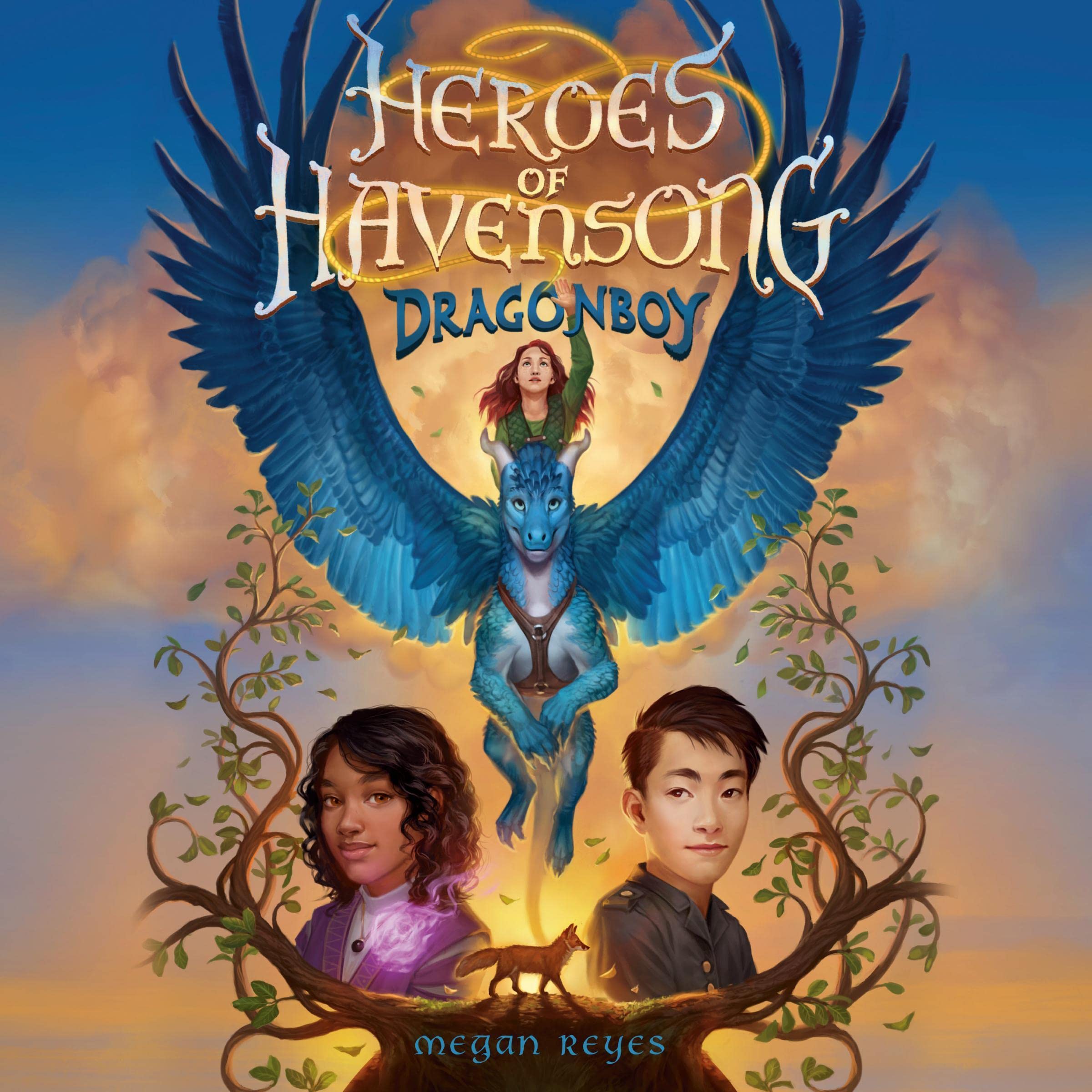 Cover art for Heroes of Havensong: Dragonboy