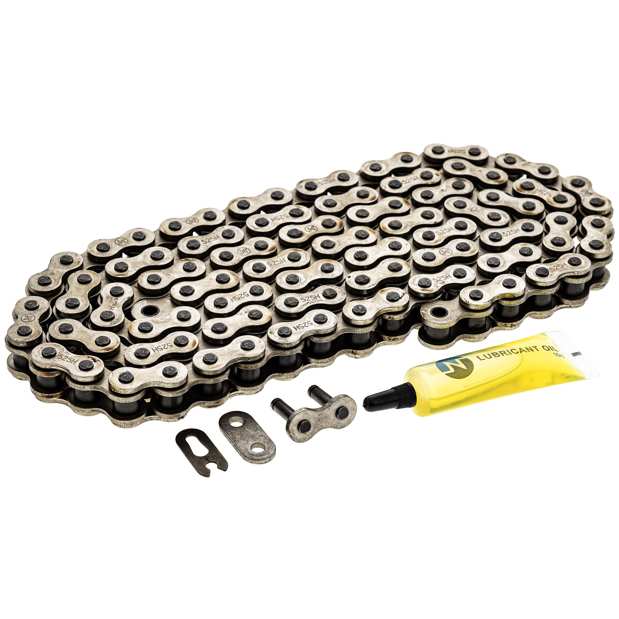 NICHE 525 Drive Chain 108 Links Standard Non O-Ring with