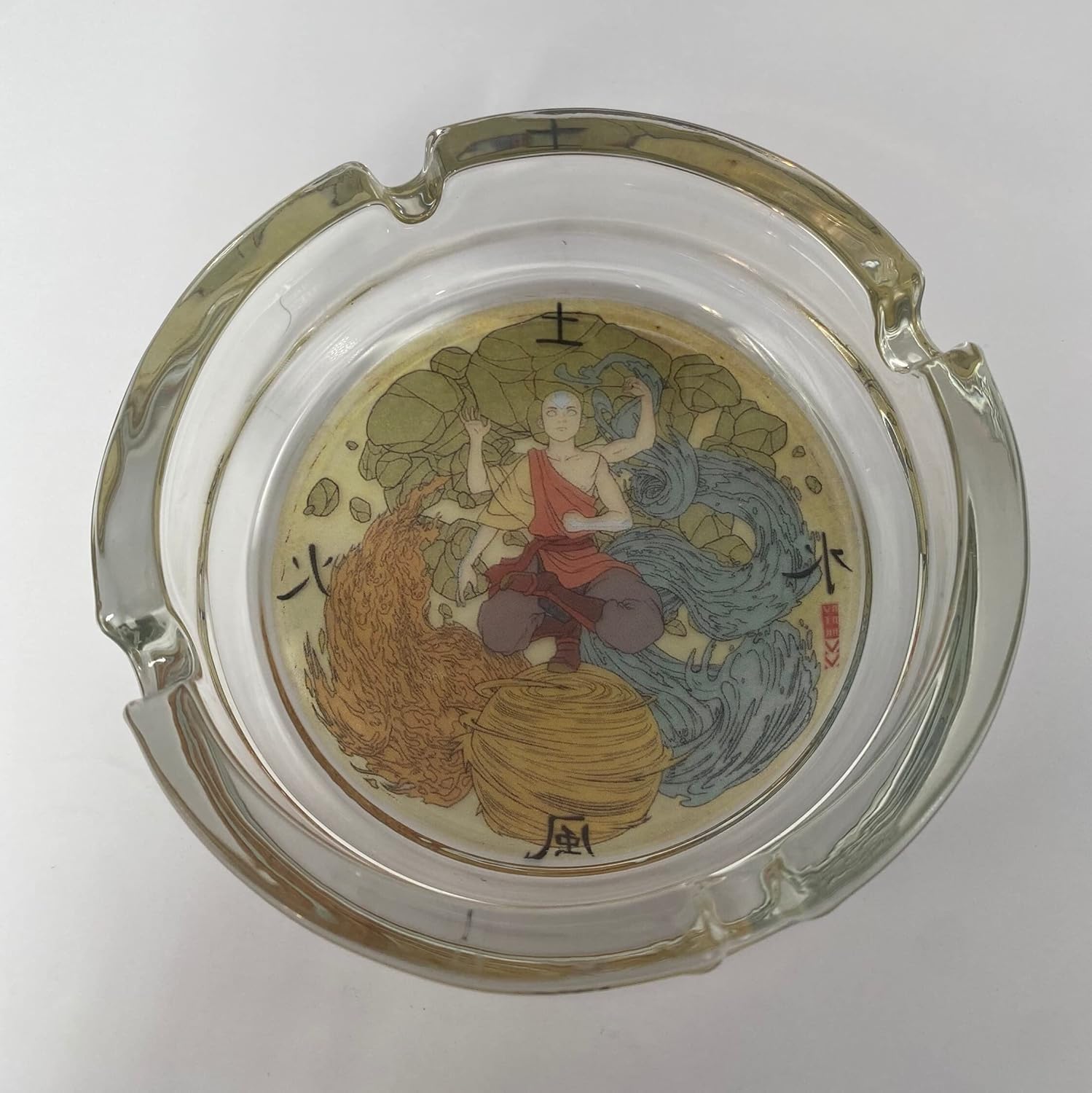 Elements Aang Anime Ashtrays, Cool Ashtray Home & Kitchen