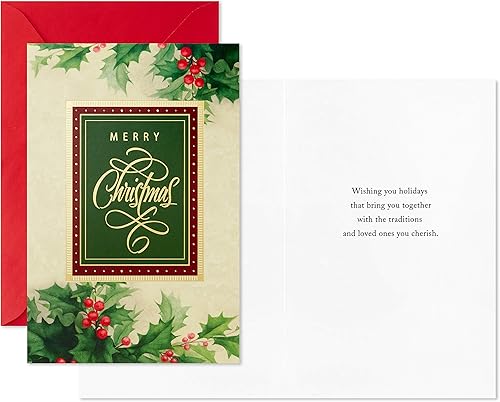 Miniatura 4 de Hallmark - Caja de 40 tarjetas navideñas con sobre