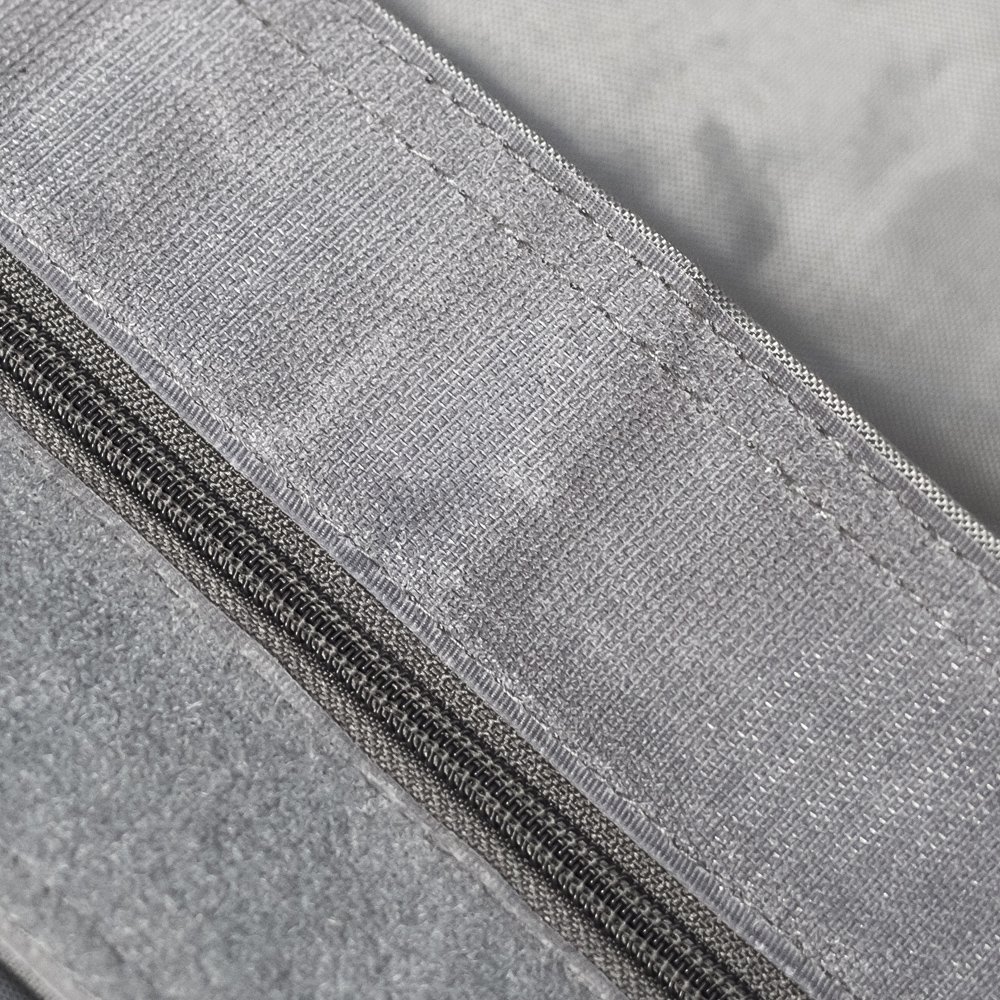 XXL Outdoor Sitzsack Bezug 140 x 180 cm - Dunkelgrau