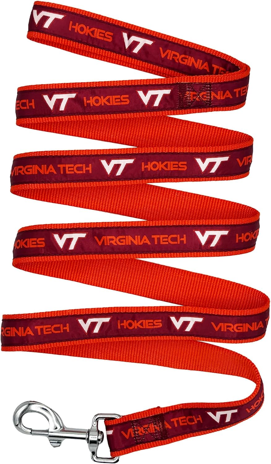 NCAA Pet String, Large, Virginia Tech Hokies, Dog String, Shiny & Colorful String for Dogs & Cats Licensed by the NCAA, New Version