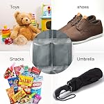 Rack de chaussures murales 2Pack/Can A conserver 6Pairs de Sneakers, avec des supports collants suspendus, porte-chaussures de rangement de plateau organisateur, porte cintres de chaussures (SM06-Gray-2)