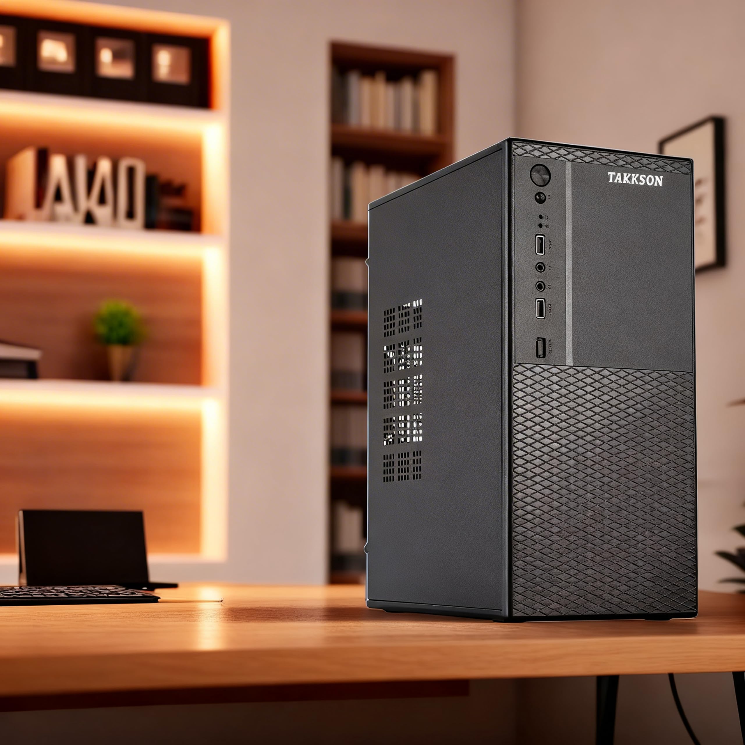 TAKKSON Computer Desktop PC | Core i5 2400 | 16 GB RAM | 256 GB