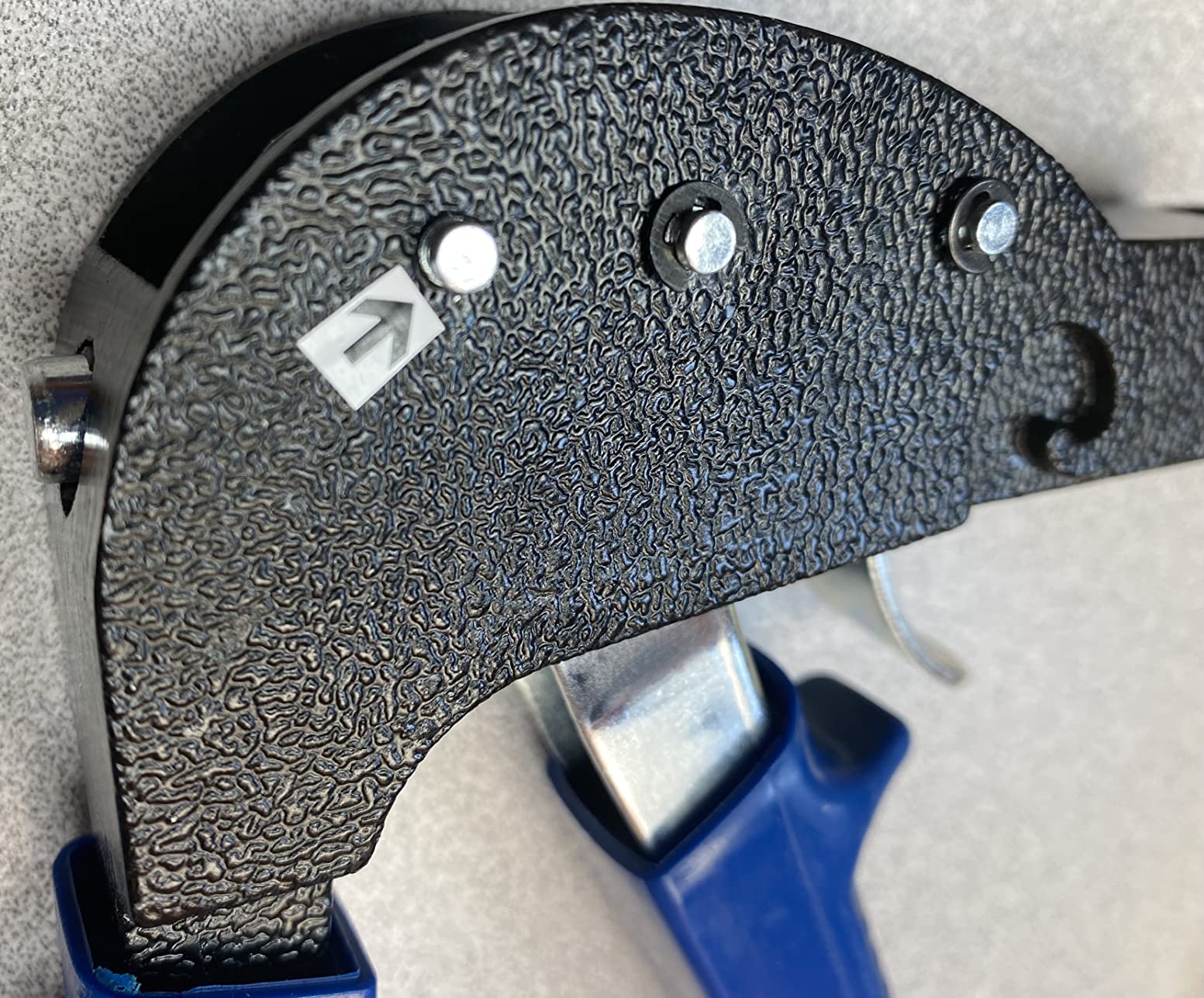 ISPINNER Heavy Duty Wall Anchor Gun Metal Setting Tool for Hollow Wall