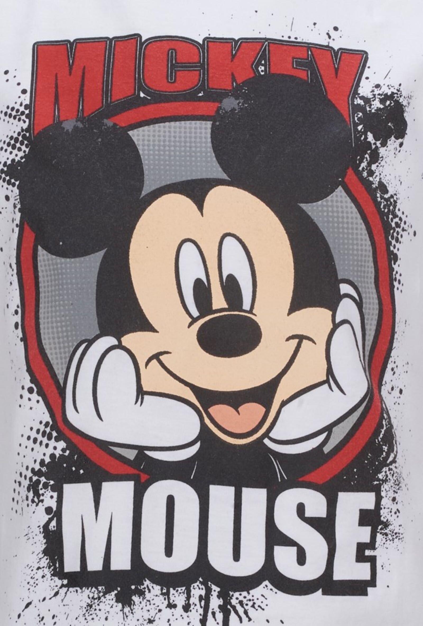 Disney Mickey Mouse Donald Duck - Paquete de 3 camisetas para niños pequeños