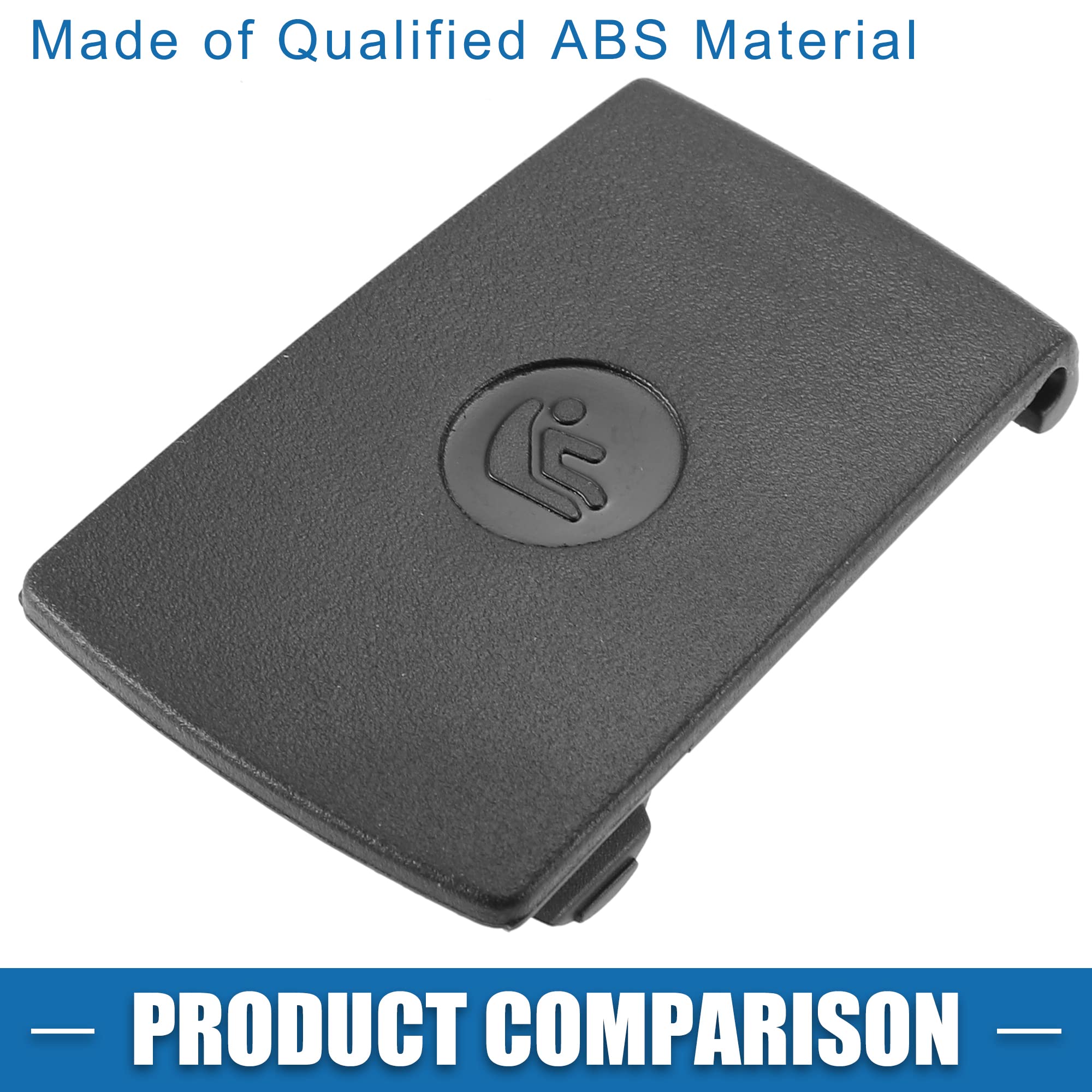 Amazon.com: A ABSOPRO Rear Child Seat Anchor ISOFix Cover  