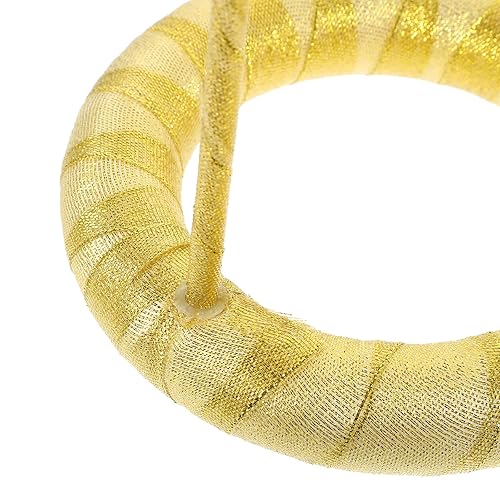 Miniatura 5 de LIFKOME HaloHeadband - Diadema con halo de oro, aros de pelo con halo de ángel para fiesta, cosplay, Halloween, Navidad, carnaval, festival, unisex