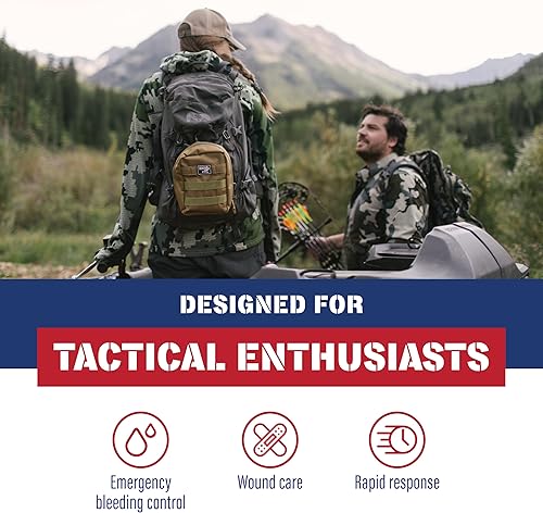 Miniatura 2 de Adventure Medical Molle Bag Trauma Kit 1.0 (bolsa caqui)