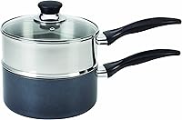 T-fal Specialty 3 Quart Nonstick Double Boiler - ProGlide Insert, Oven Safe 350°F, Dishwasher Safe, Lifetime Warranty