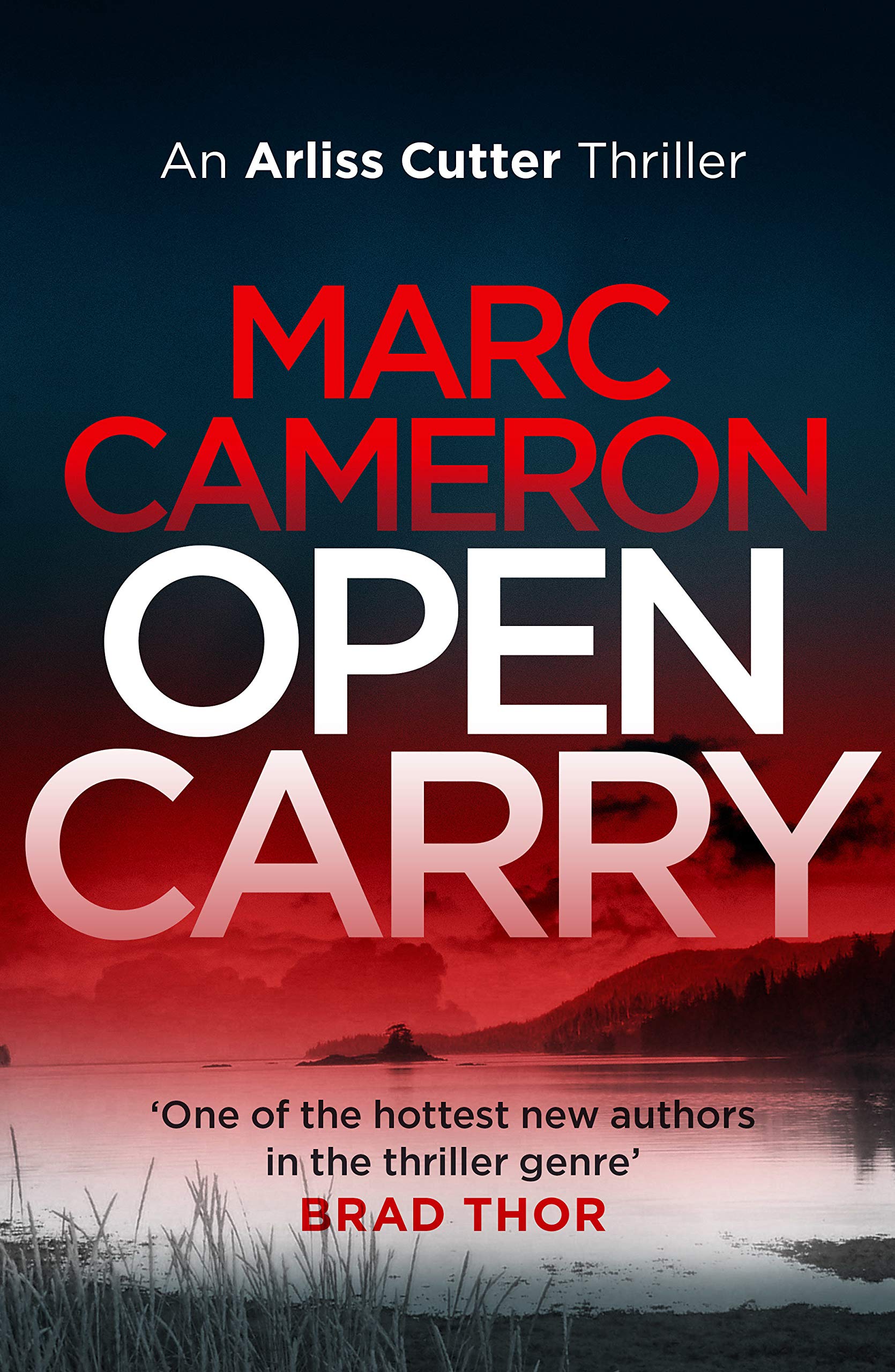 Open Carry (The Arliss Cutter Thrillers Book 1)