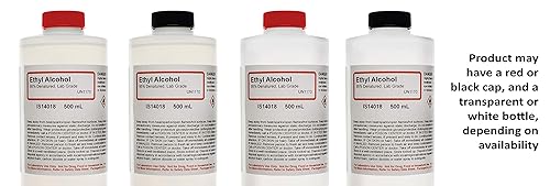 Miniatura 3 de The Curated Chemical Collection - Alcohol etílico desnaturalizado de grado laboratorio 95  169fl oz no debe usarse en el cuerpo o la piel