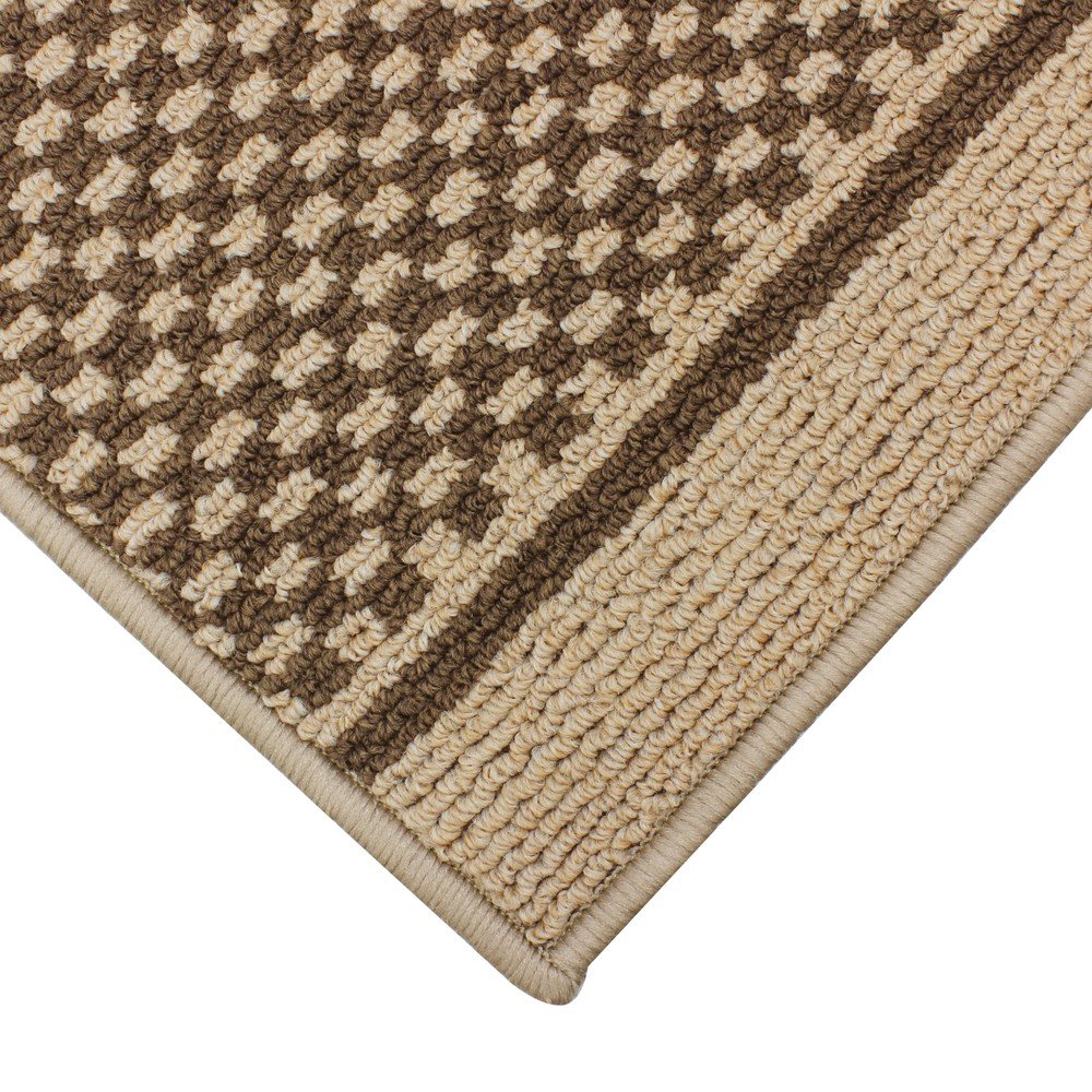 Zerbino Zeli in polipropilene marrone 40x75 cm | Leroy Merlin