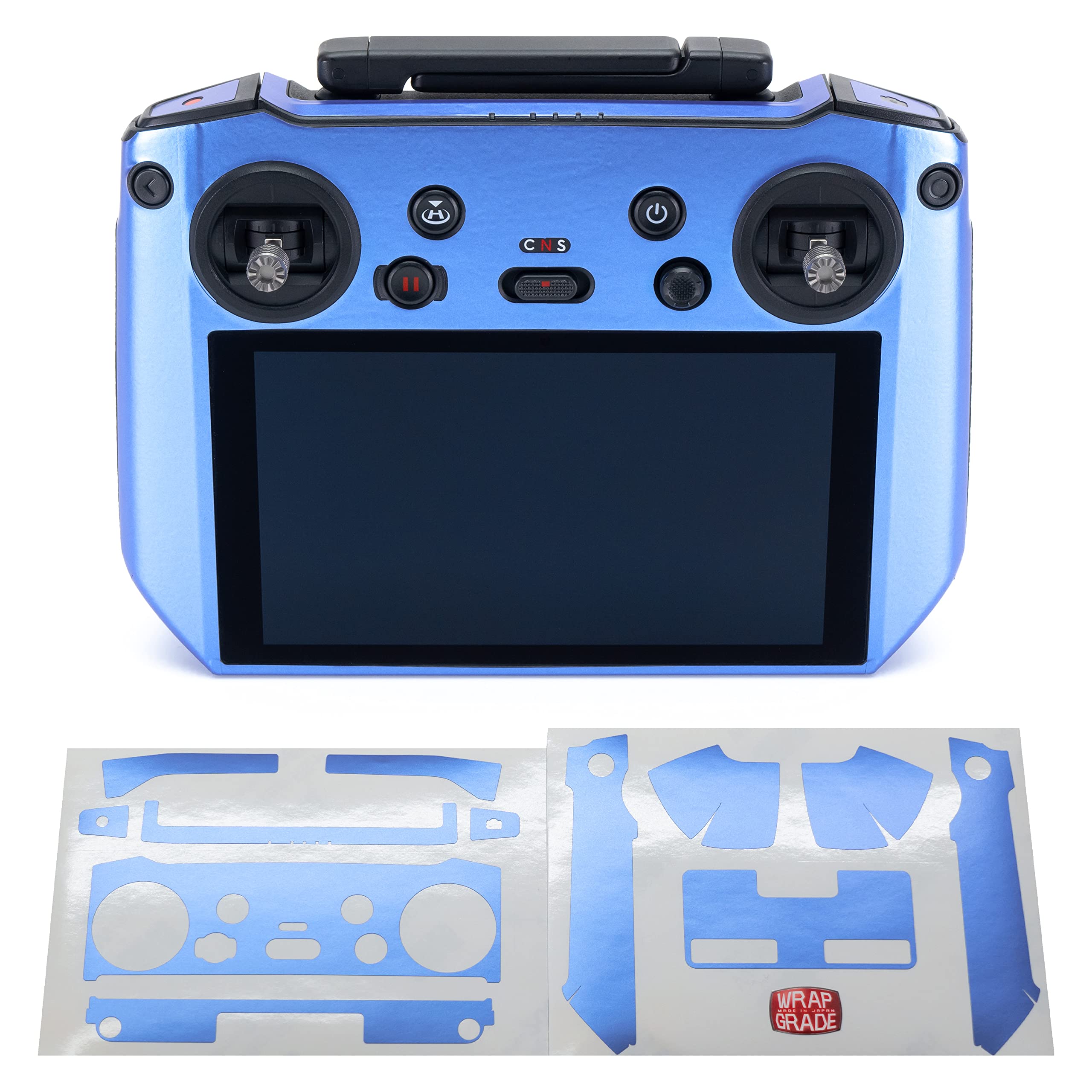 WRAPGRADE Skin Stickers for DJI RC PRO (CELESTE BLUE)