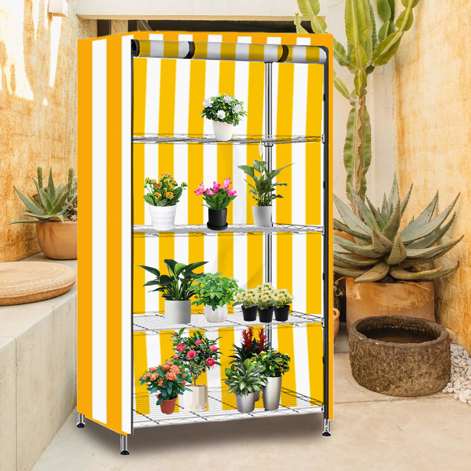 Schutzhülle Für Regale, Aufbewahrungsregale, Regalabdeckung, Staubdichte Reißfeste Wasserfeste 210D Abdeckung, Staubschutzhülle Regals, Abdeckung Für Lagerregale Für Regale (Ohne Regale)