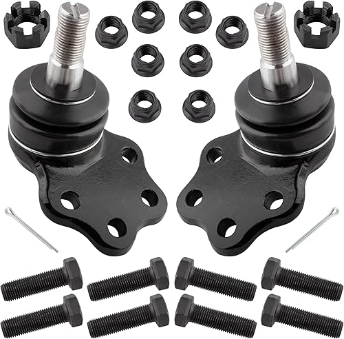 Miniatura 2 de BOXI Juego de 6 eslabones de barra estabilizadora delantera superior inferior para Dodge Dakota 1997 1998 1999  para Dodge Durango 1999 - Compatible