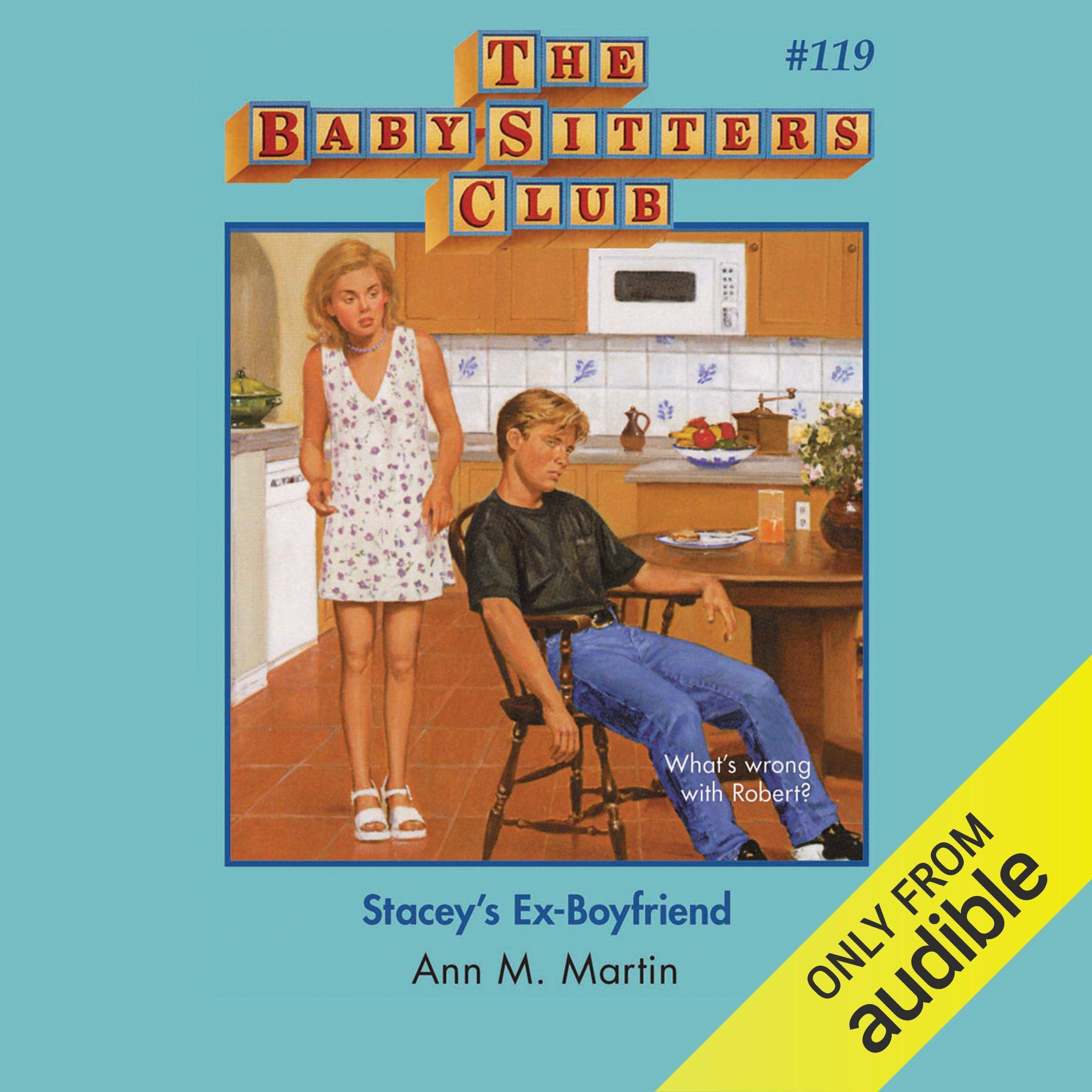 Cover art for Stacey's Ex-Boyfriend