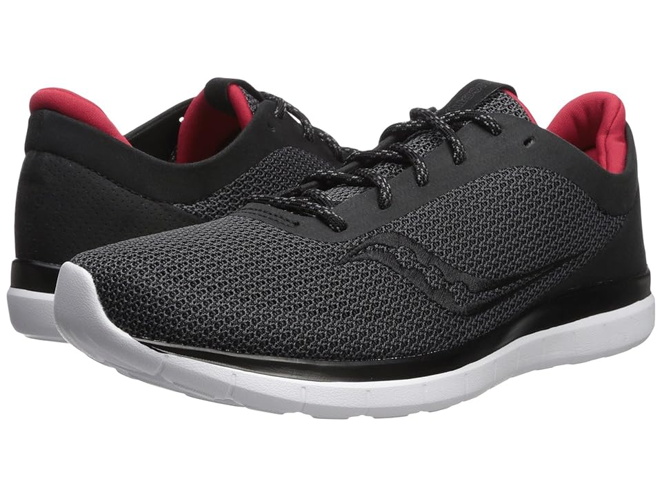 

Saucony Liteform Escape (Black/Charcoal) Men's Running Shoes
