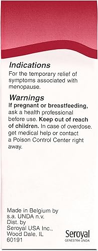 Miniatura 2 de UNDA Sepia Plex | Remedio homeopático para aliviar temporalmente los síntomas de la menopausia | 1 onza líquida