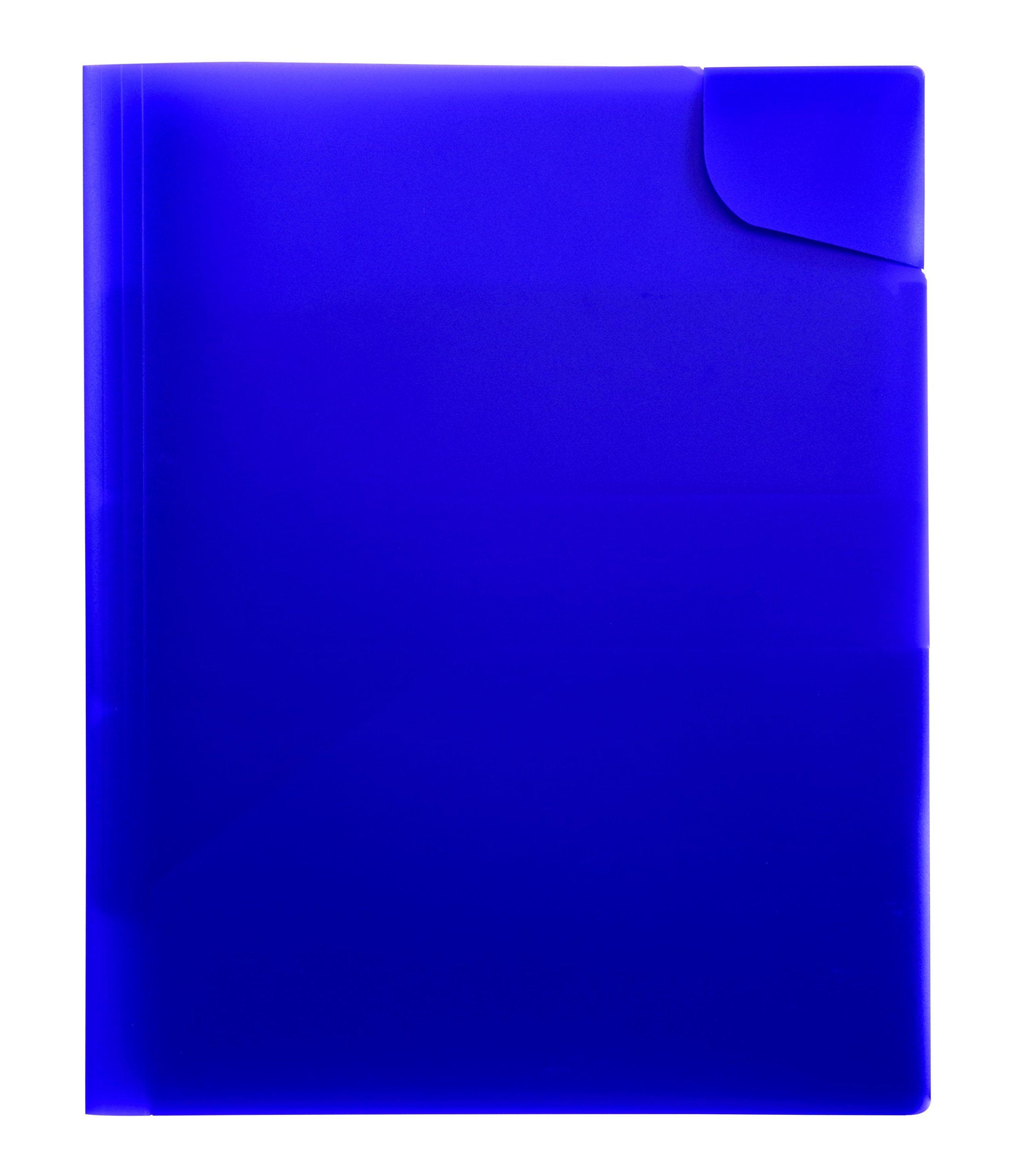 Oxford divide-it-up 4-Pocket Poly carpeta, varios colores, tamaño carta (99837)