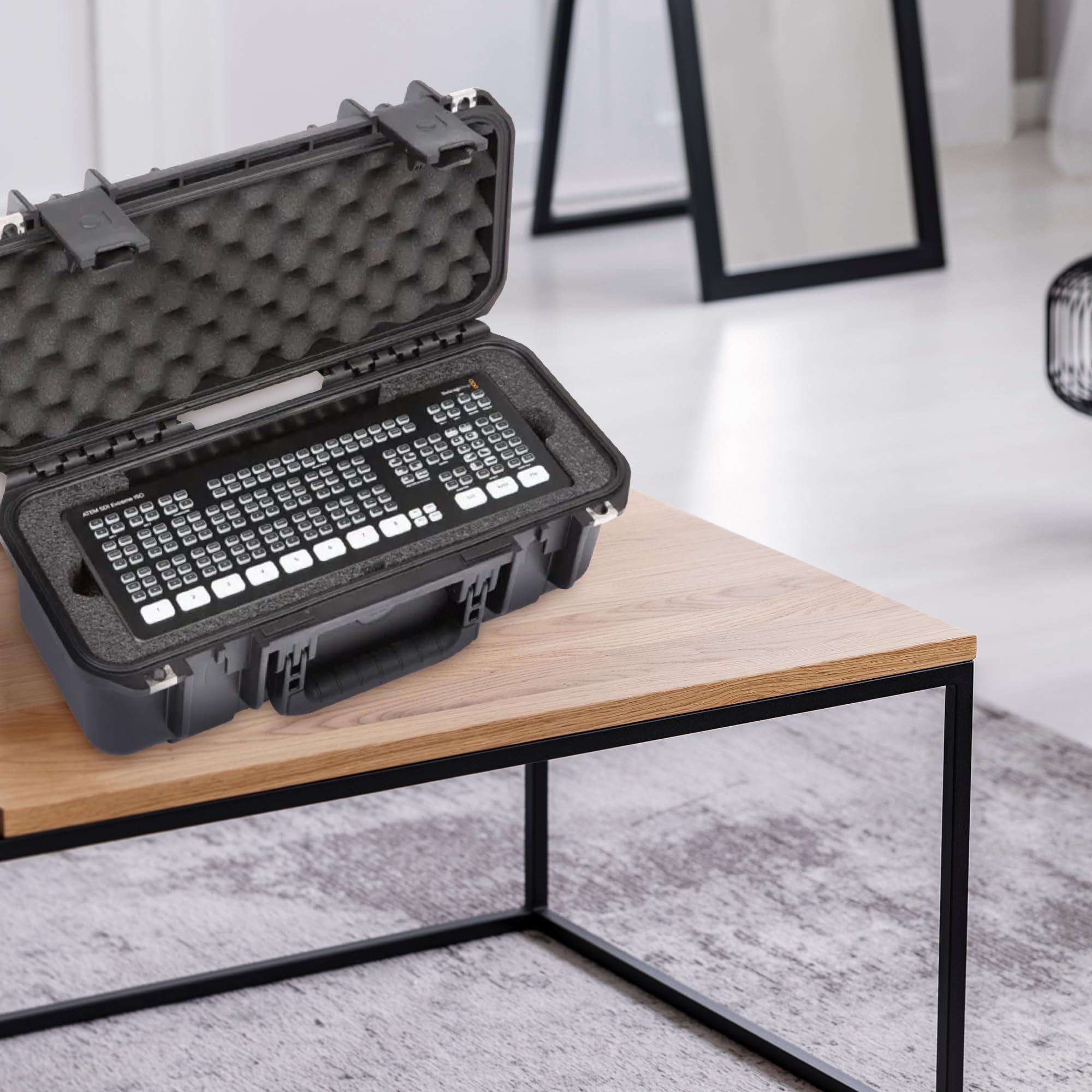 Amazon.com: SKB iSeries Blackmagic Design ATEM Mini Extreme