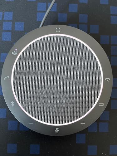 Jabra Speak2 55 Wireless Bluetooth Speakerphone - Compact and