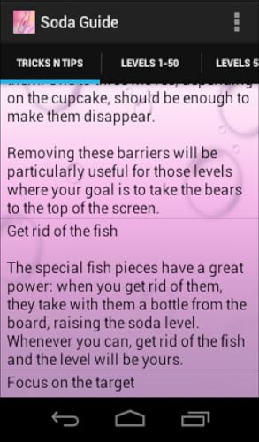 Guide Candy Crush Soda
