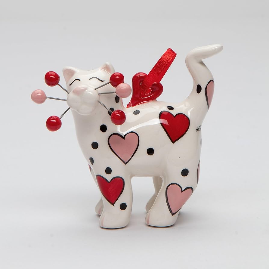 Amazon.com: Cosmos Gifts Fine Ceramic Valentine Sweet Red Hearts Amazon.com: Cosmos Gifts Fine Ceramic Valentine Sweet Red Hearts