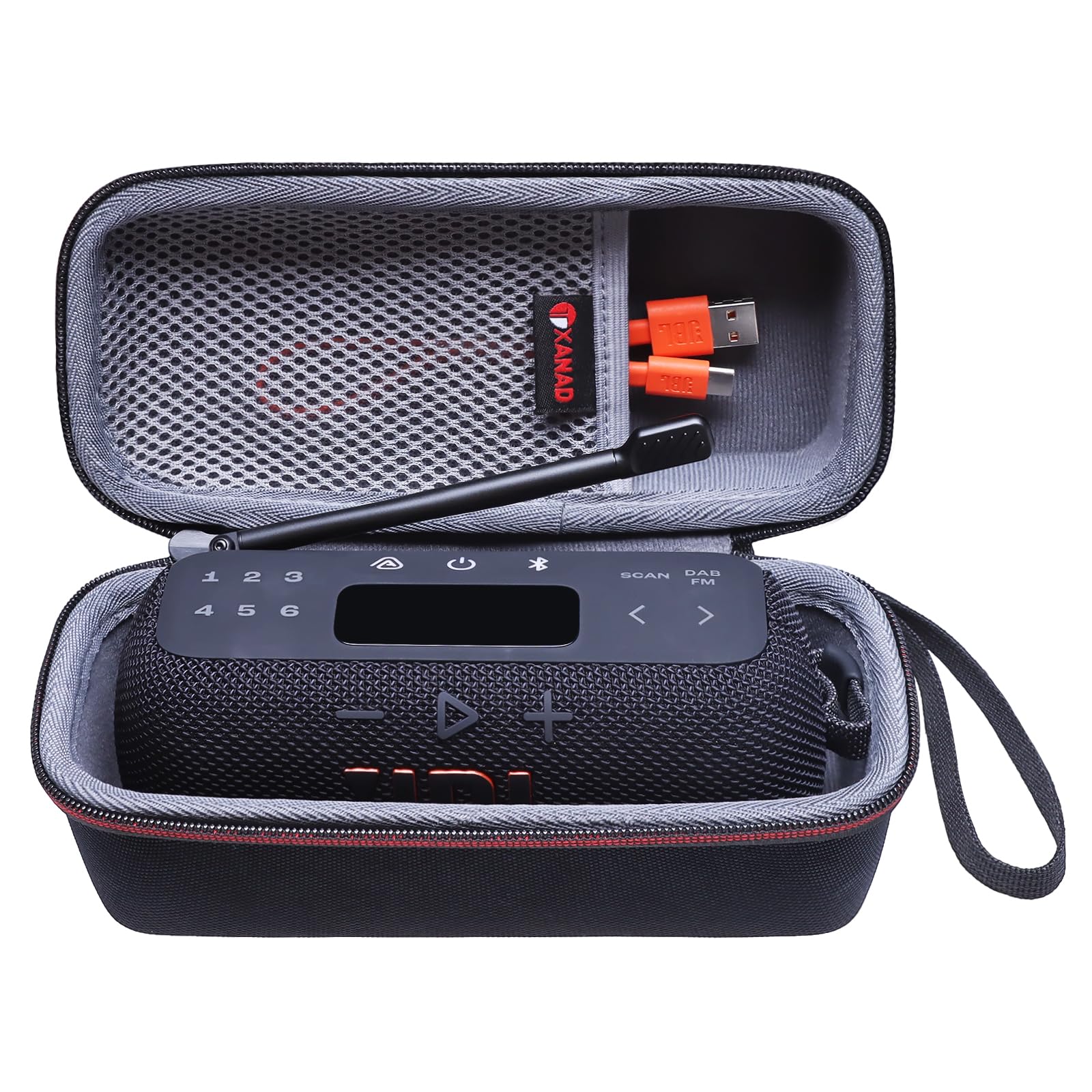 Custodia Rigida EVA Per JBL Tuner 2 | Proteggi Il Tuo Altoparlante Bluetooth In Viaggio - 3