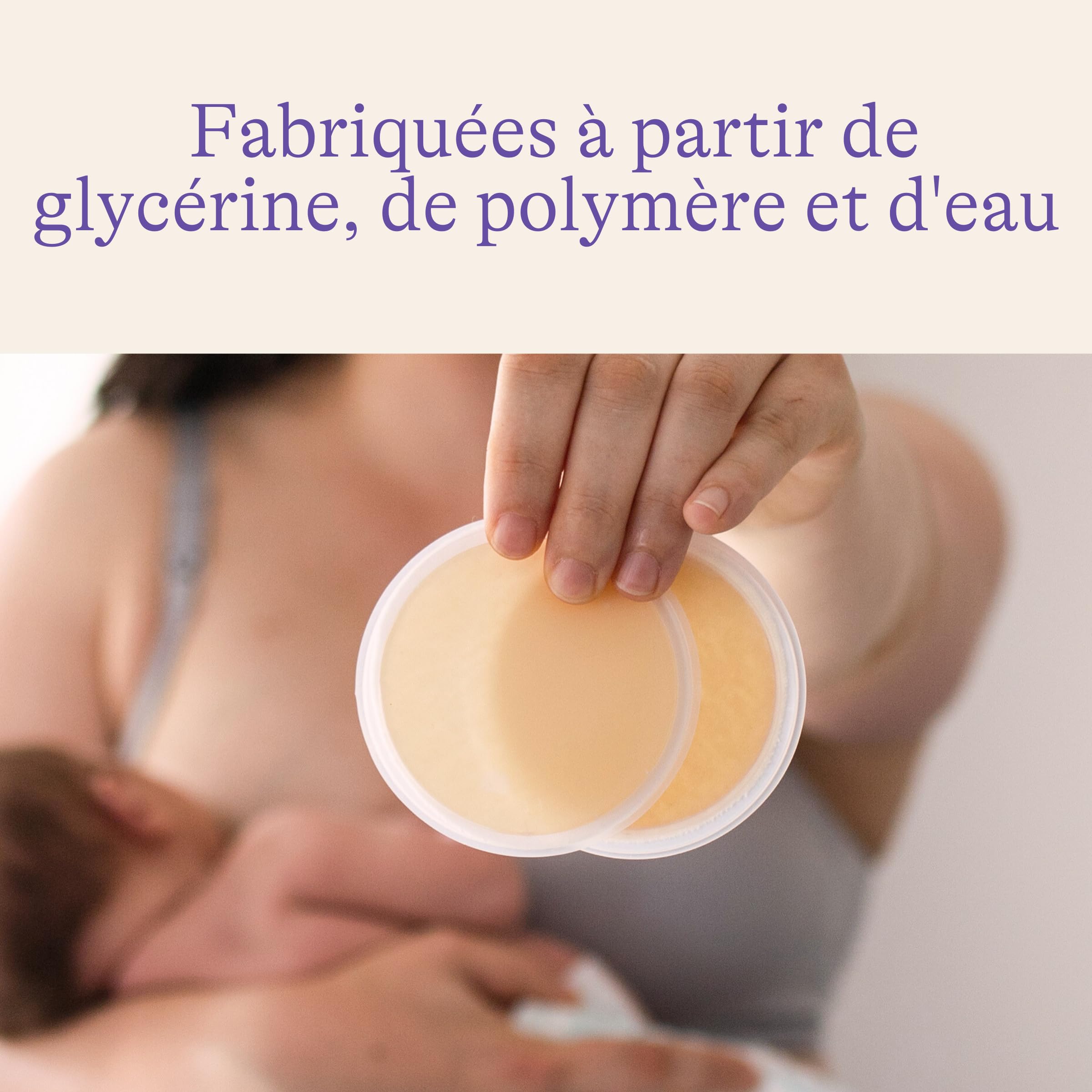 Lansinoh Soothies® Compresses en gel rafraîchissantes X3