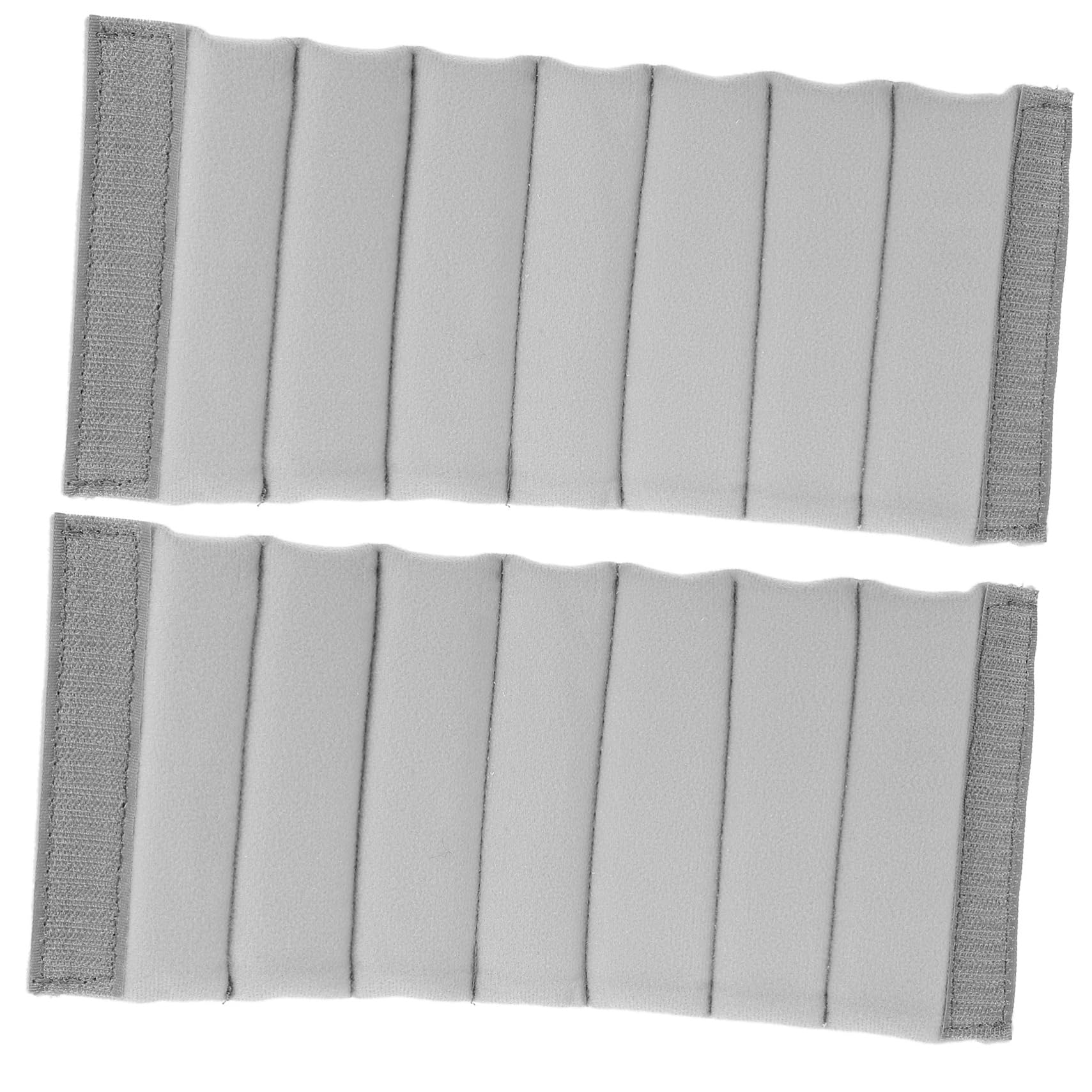 Uonlytech 4 Piezas Divisor De Bolsa De Cámara Bandolera para Mochila, Mini Total Grey N Mampara Enrollable De Gamuza Gris