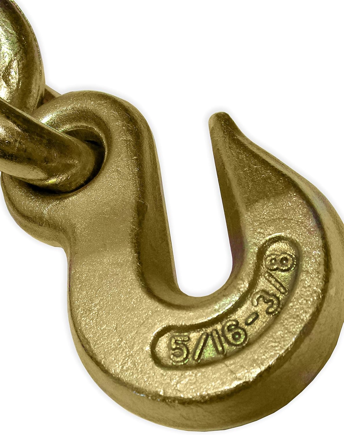 5/16" - 3/8" Gold-Tip Premium Ratchet Load Binder 8800 lbs Tie Down Trailer Cargo Control