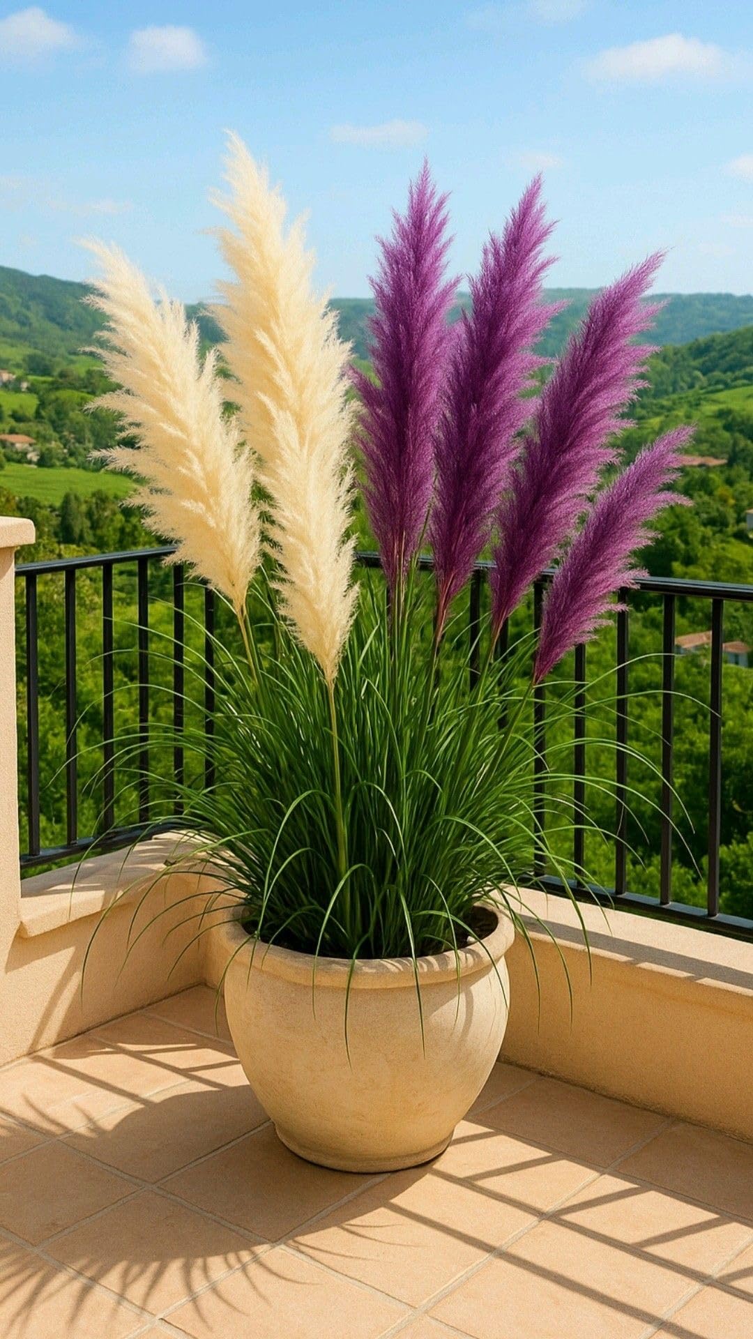 Pampas Grass Seeds - Cream - 100 Seeds -7