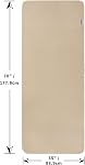 POLYTE 430 GSM Microfiber Quick Dry Lint Free Bath Sheet, 70 x 35 in, Set of 2 (Waffle Weave)