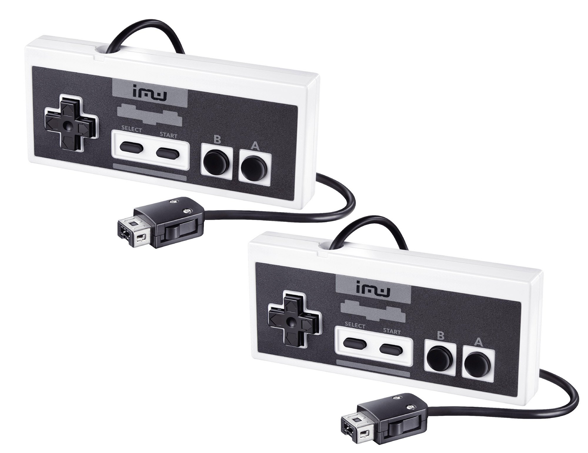 iMW Wired Gaming Controller for NES Classic Edition - NES