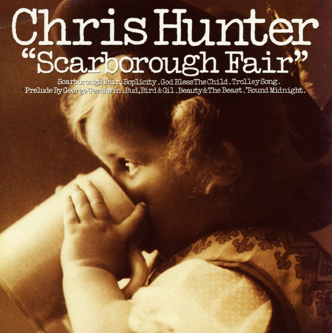 CHRIS HUNTER - Scarborough Fair - CD