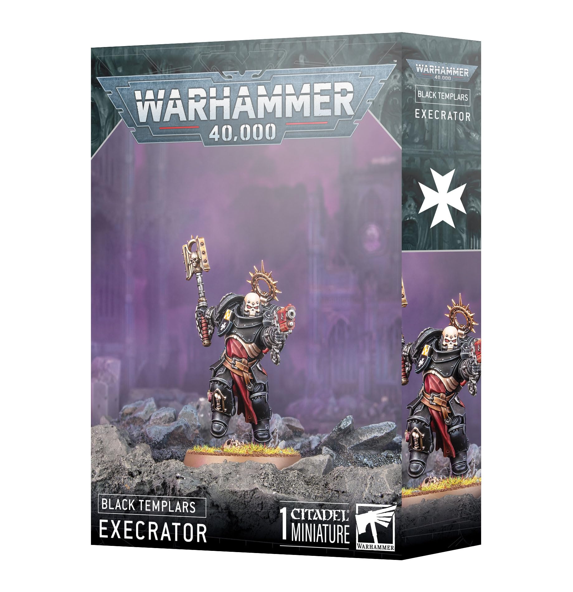 Games Workshop - Warhammer 40,000 - Black Templars: Execrator (Chaplain)