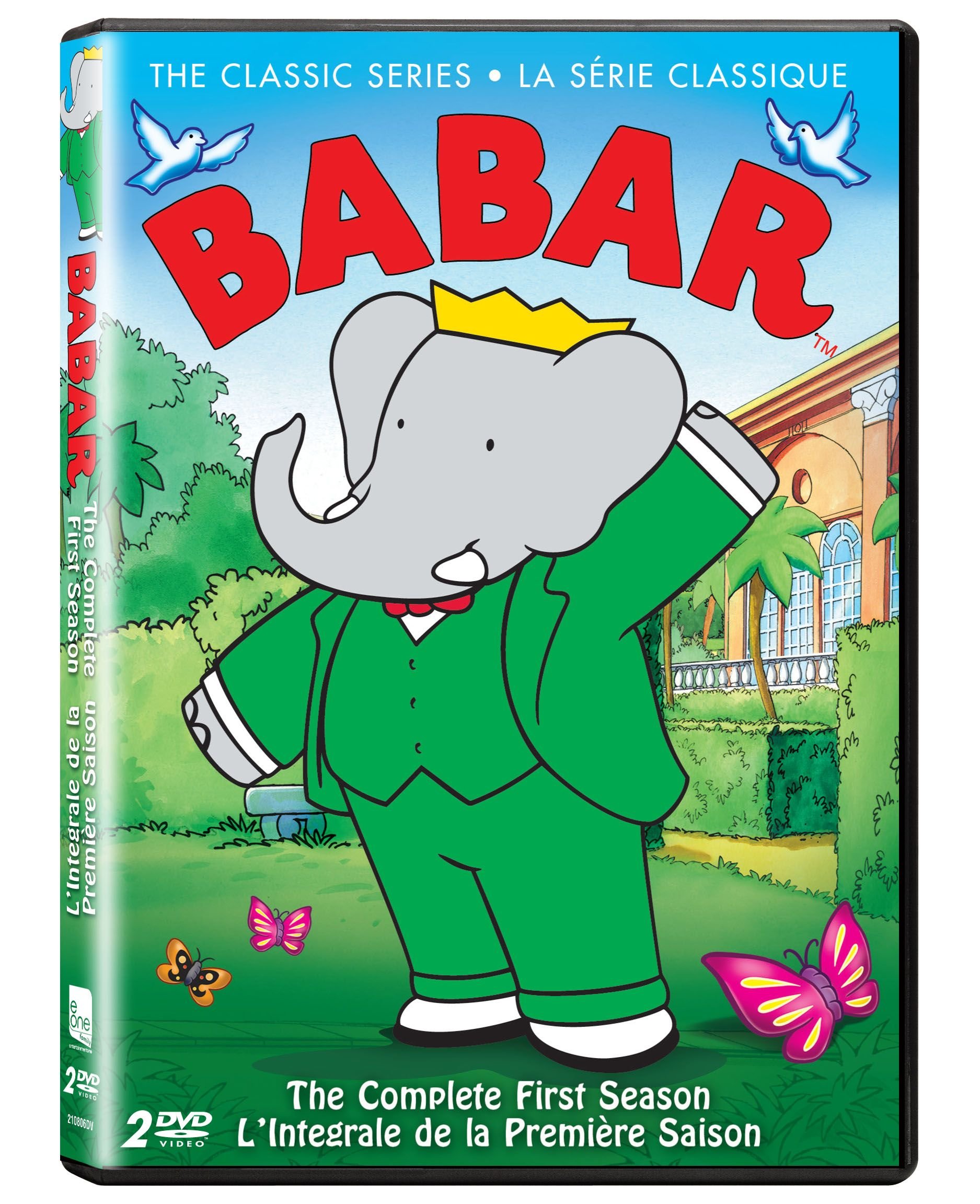 Babar - The Classic Series - Season 1 / Babar - La série classique - Saison 1 (Bilingual) [DVD]
