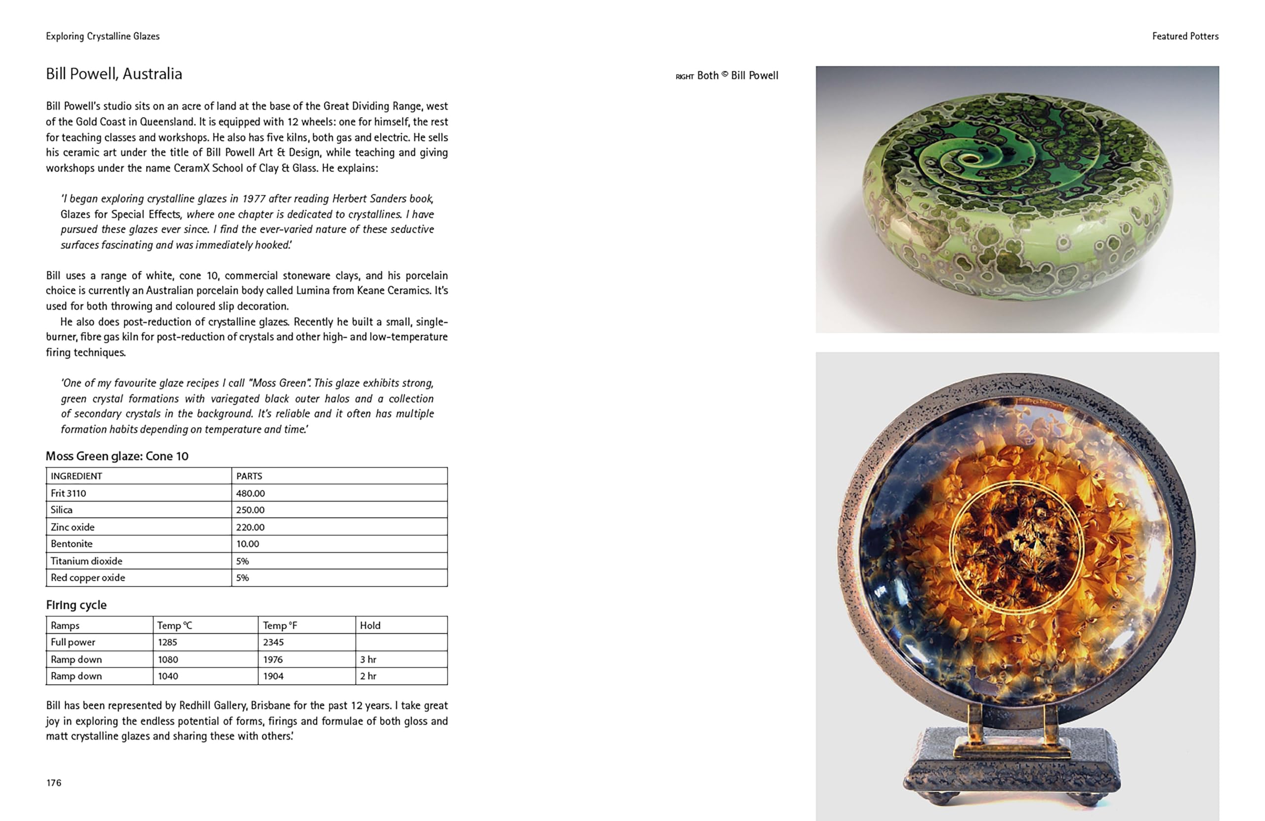 Exploring Crystalline Glazes (New Ceramics)