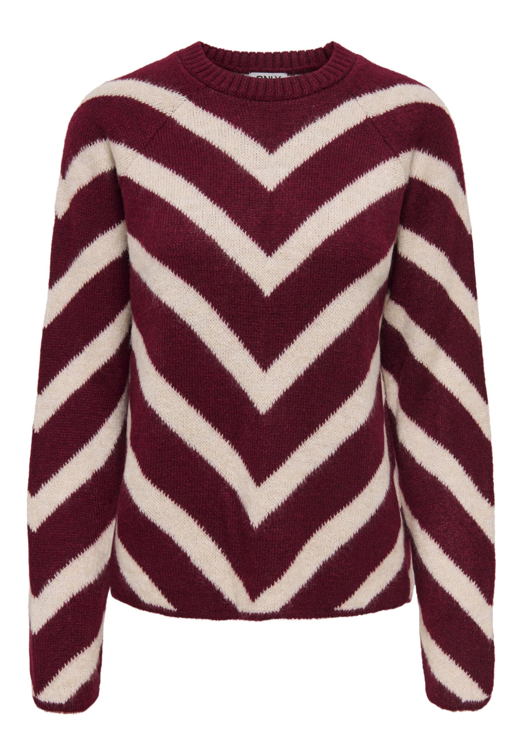 ONLY Knitted Pullover ONLELIZA Knitted Pullover XL, Zinfandel, XL Red