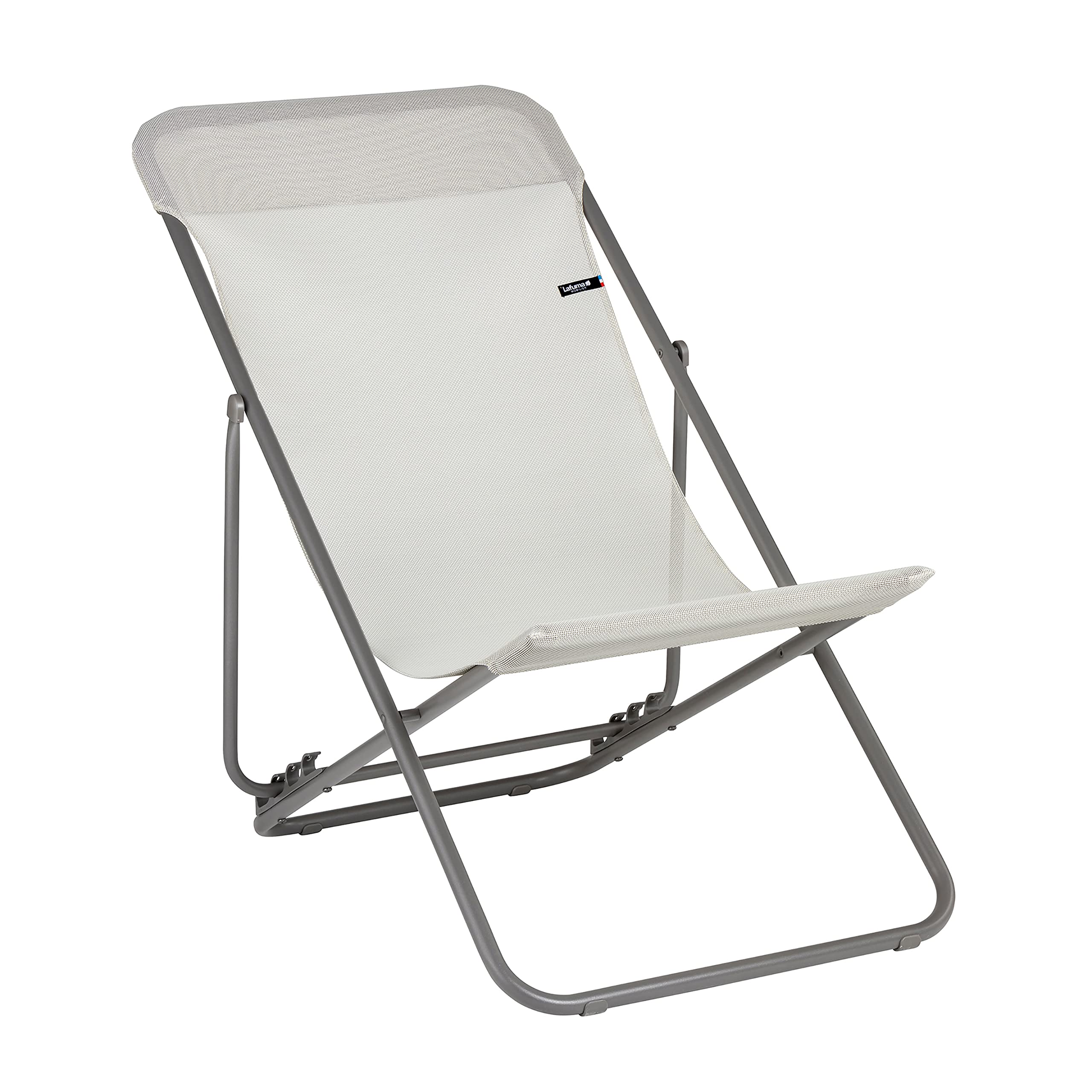 Lafuma Mobilier TRANSATUBE 2 Chaise, Batyline, Seigle II, 83 x 56 x 94 cm