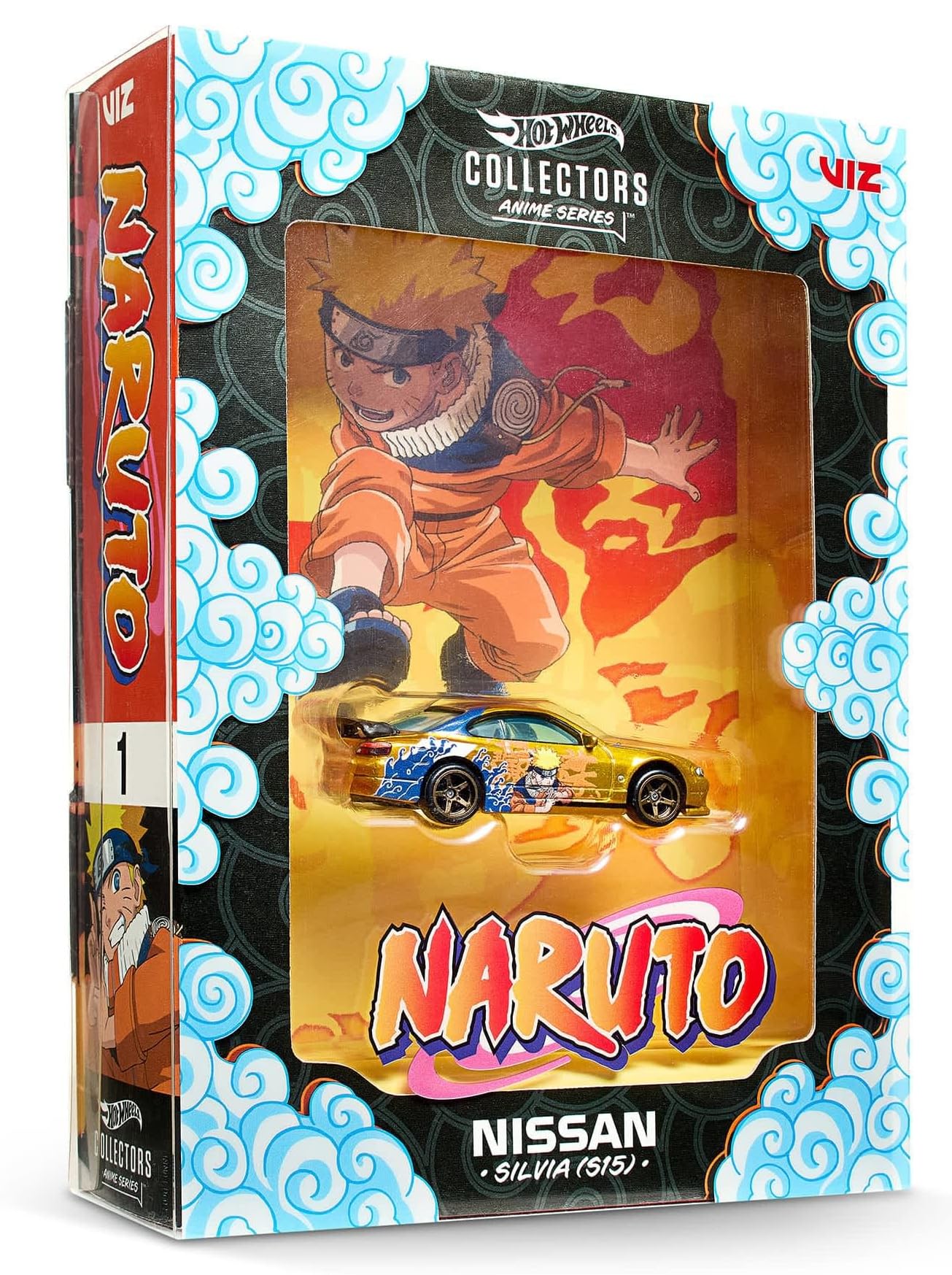 Amazon.com: Hot Wheels Collectors Anime Series Nissan Silvia (S15