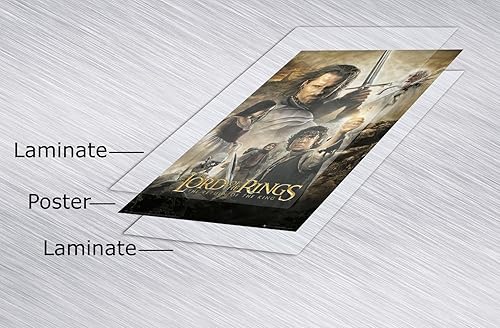 Miniatura 5 de POSTER STOP ONLINE The Lord of The Rings - The Return of The King - Movie Poster Print (Regular Style) (Size 24" x 36") (Laminated Poster)