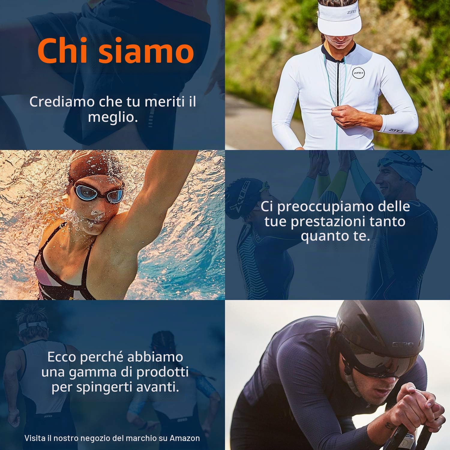 ZONE3 Vapour Gafas de natación Unisex - Adulto (Pacco da 1)