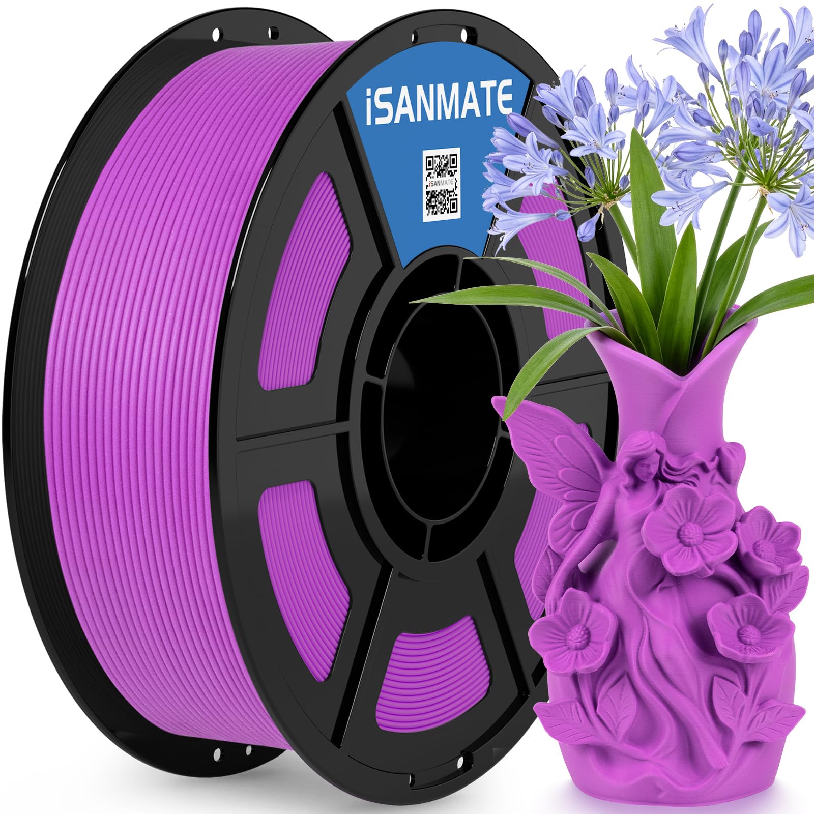 iSANMATE PLA+ Rainbow 1.75mm
