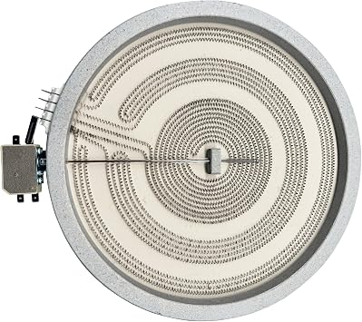 WB30T10155 11.8" Triple Radiant Surface Element Intended for Electric Stove, Replace 3026597 AP5791281 PS8754838 EAP8754838