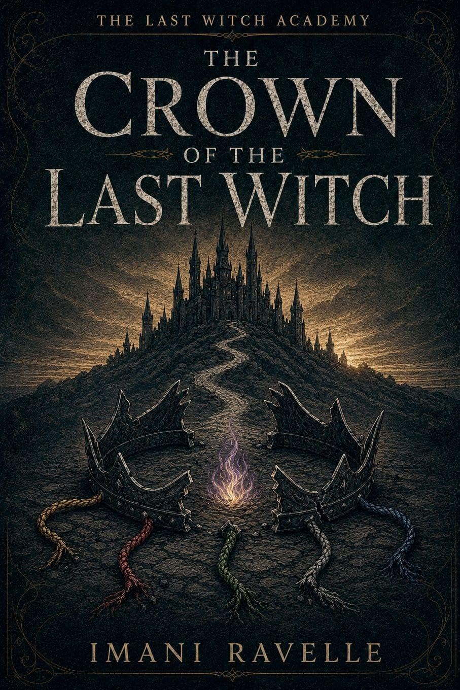 The Crown of the Last Witch: 3 (The Last Witch Academy)
