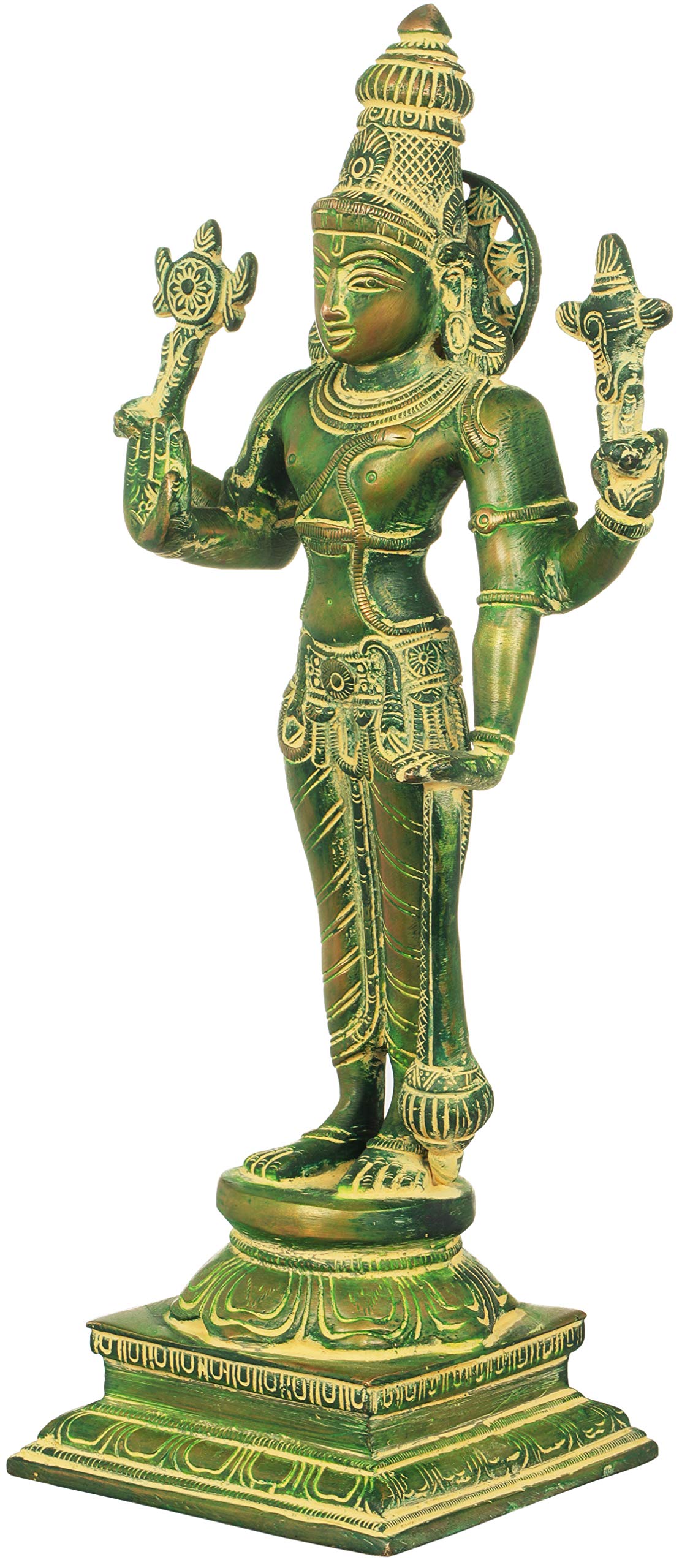 インド　真鍮像　アンティーク 000000004065_ZvspvOj.jpg