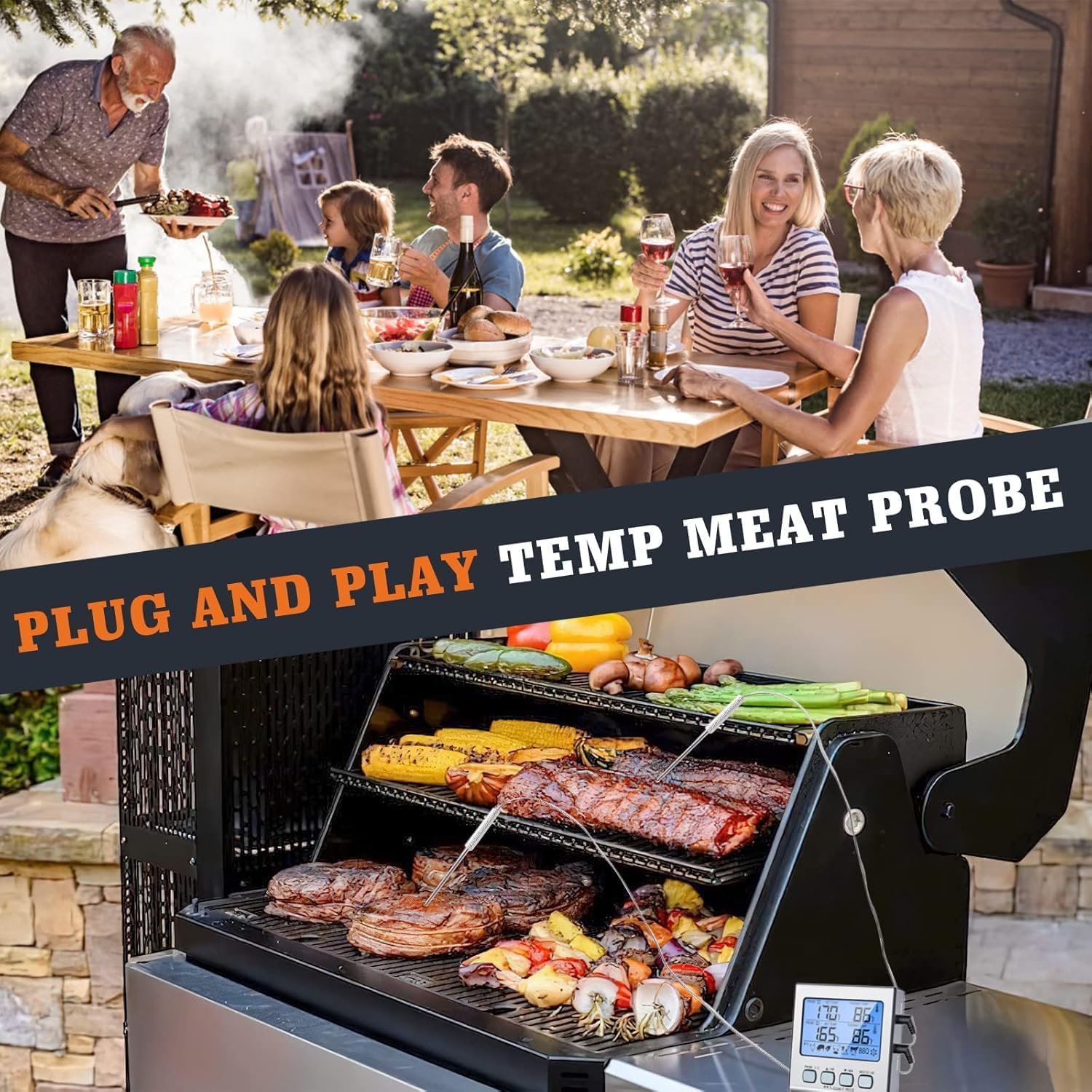 Amazon.com: Replacement ThermoPro Meat Thermometer Probes TP25