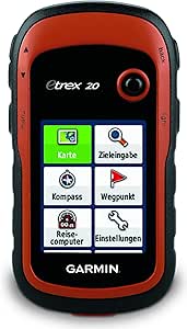 Garmin eTrex 20 Worldwide Handheld GPS Navigator